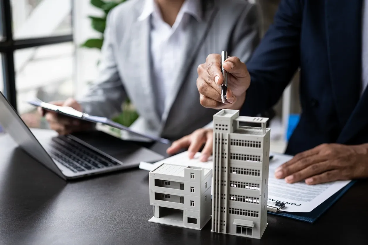 Prospecção imobiliaria